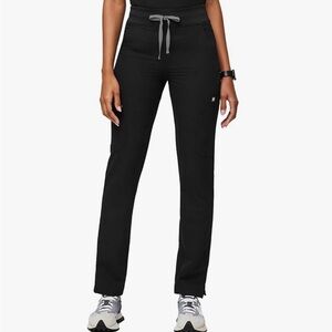 Figs Yola Highwaisted Skinny Black XL/T scrub Pants